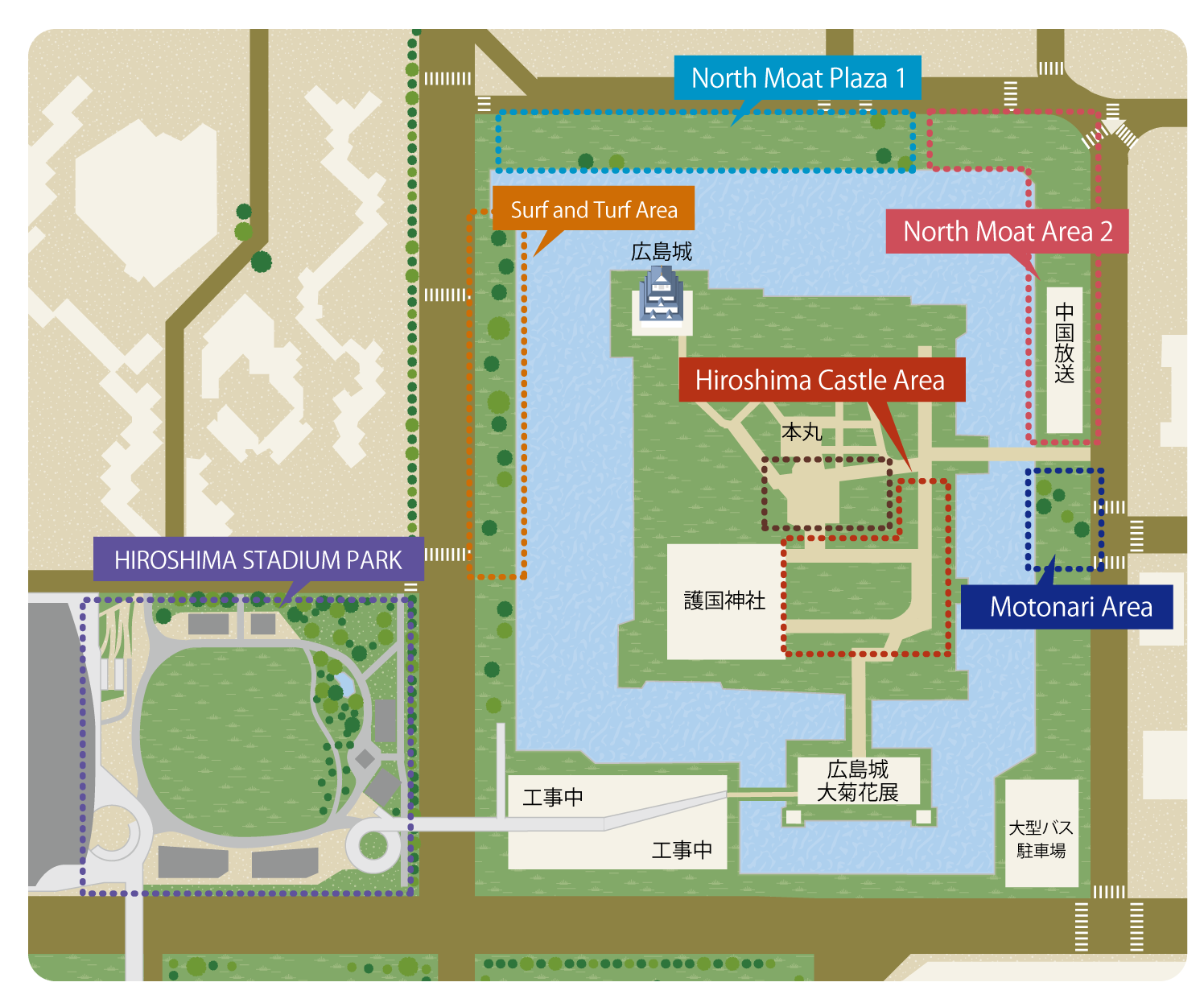 area map